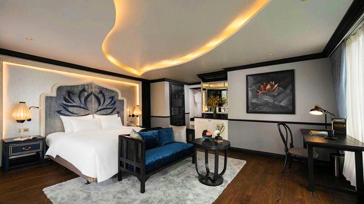 Hotel Lotus Elegance Cruise Ha Long Exteriér fotografie