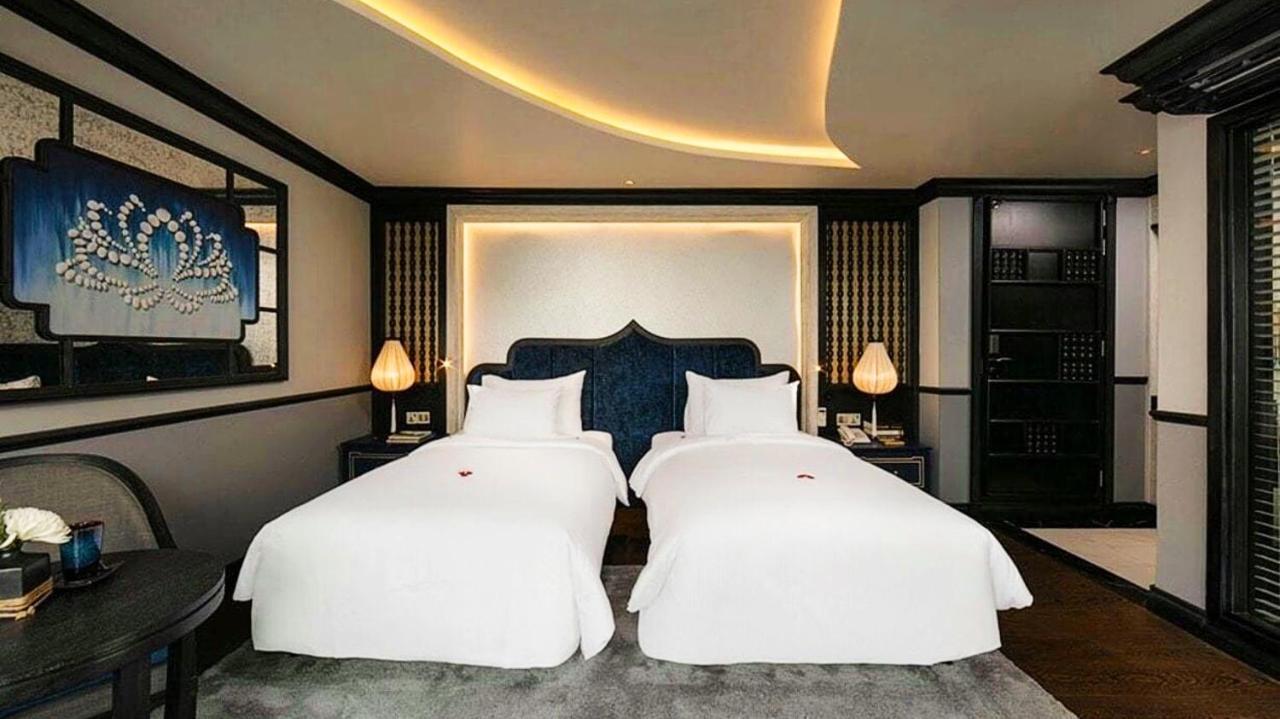 Hotel Lotus Elegance Cruise Ha Long Exteriér fotografie
