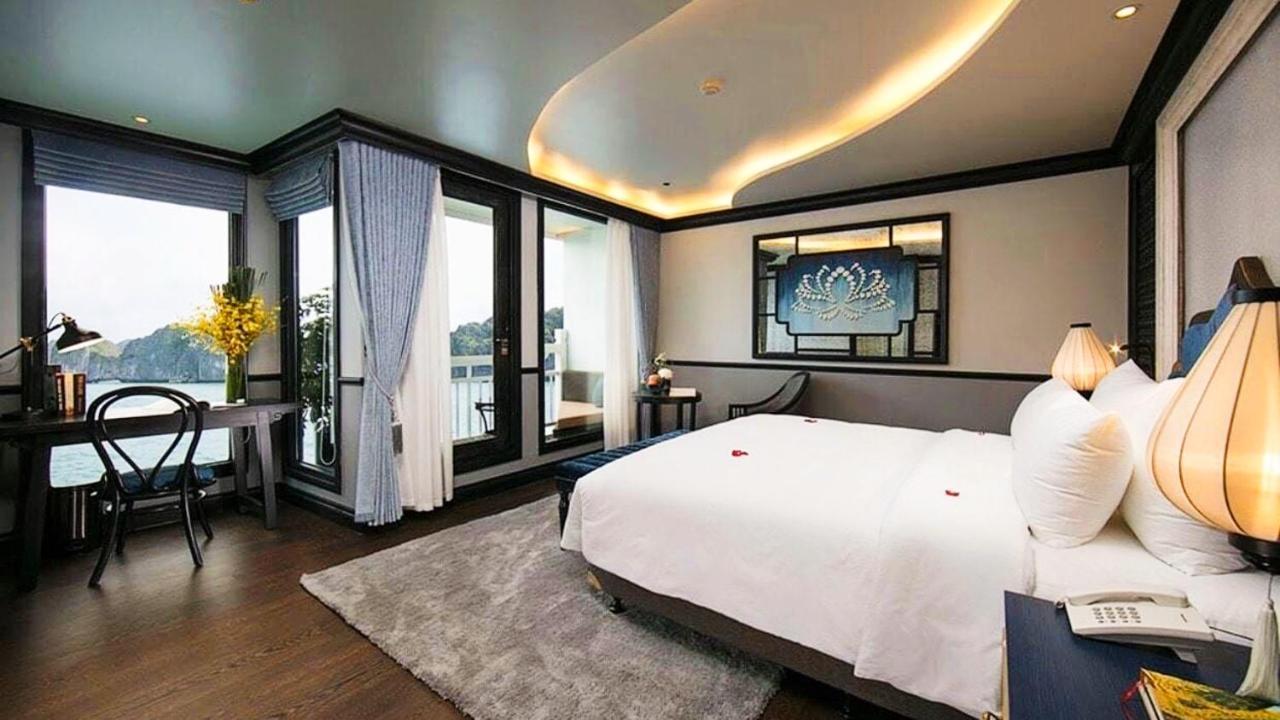 Hotel Lotus Elegance Cruise Ha Long Exteriér fotografie