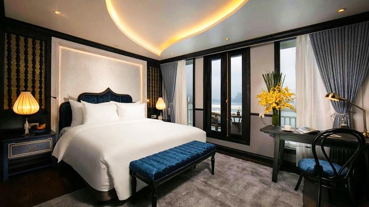 Hotel Lotus Elegance Cruise Ha Long Exteriér fotografie