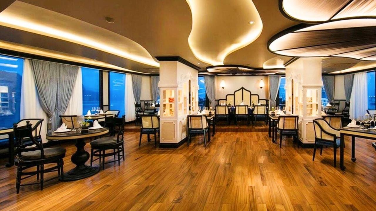 Hotel Lotus Elegance Cruise Ha Long Exteriér fotografie