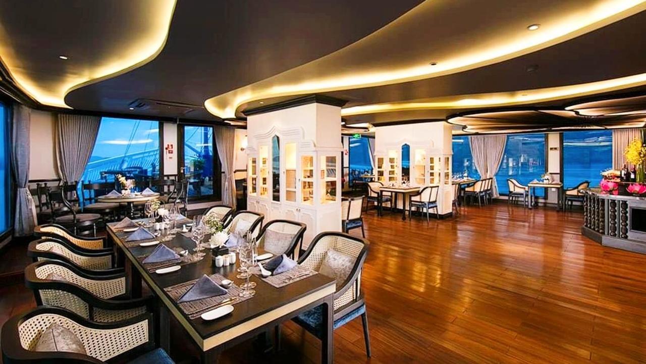 Hotel Lotus Elegance Cruise Ha Long Exteriér fotografie