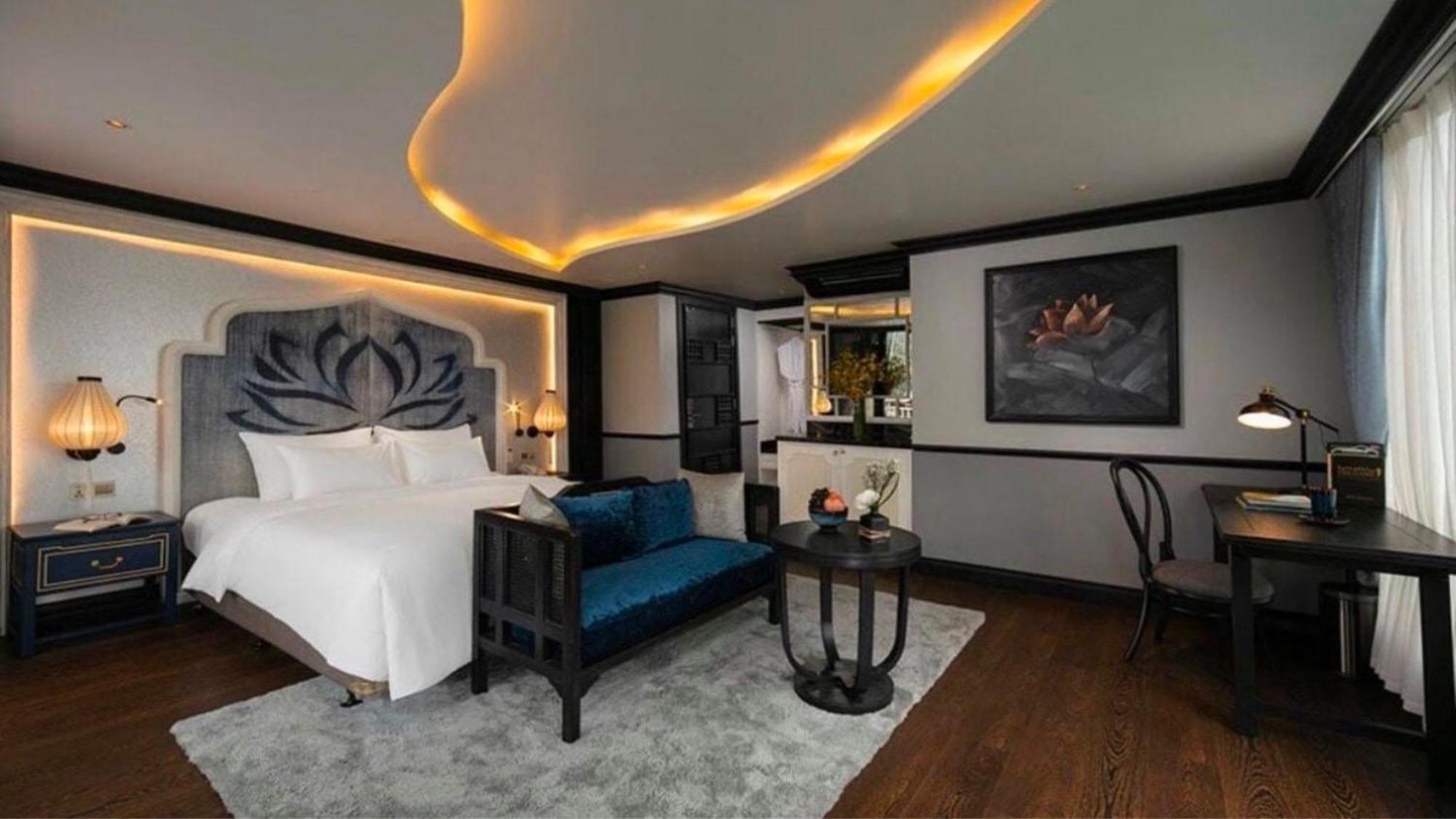 Hotel Lotus Elegance Cruise Ha Long Exteriér fotografie